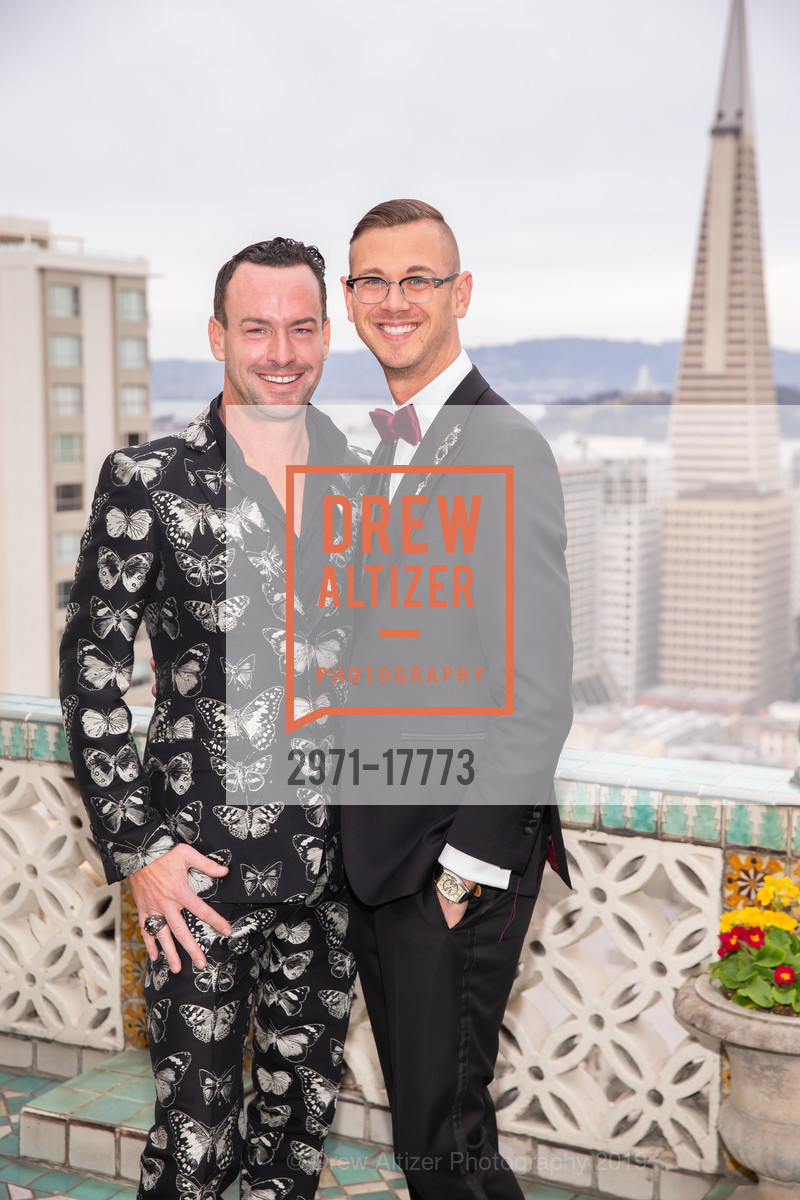 Jarrod Baumann, Nick Domitrovich, Saint Francis Foundation Hosts An Intimate Evening with Oscar, Farimont SF Penthouse. 950 Mason Street, February 24th, 2019, Photo #2971-17773 Jarrod Baumann, Nick Domitrovich, Photo #2971-17773