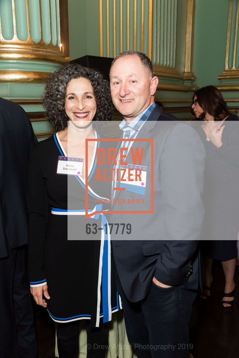 Sonia Daccarett, Alex Bernstein, JCRC's Behind the Scenes 2019, War Memorial Veterans Building. 401 Van Ness Avenue, February 27th, 2019, Photo #63-17779 Sonia Daccarett, Alex Bernstein, Photo #63-17779