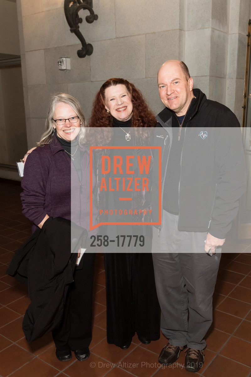 Elizabeth Noret, Kristi Denham, Henry Altorfer, JCRC's Behind the Scenes 2019, War Memorial Veterans Building. 401 Van Ness Avenue, February 27th, 2019, Photo #258-17779 Elizabeth Noret, Kristi Denham, Henry Altorfer, Photo #258-17779