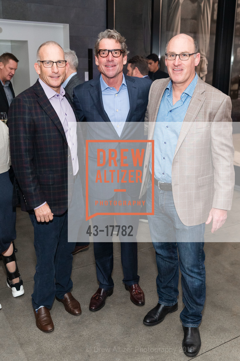 Alan Shanken, David Jochim, Mark Goldberg, Challenged Athletes Foundation's A Celebration of Heart Gala 2019, SFMOMA. 151 Third Street, February 27th, 2019, Photo #43-17782 Alan Shanken, David Jochim, Mark Goldberg, Photo #43-17782