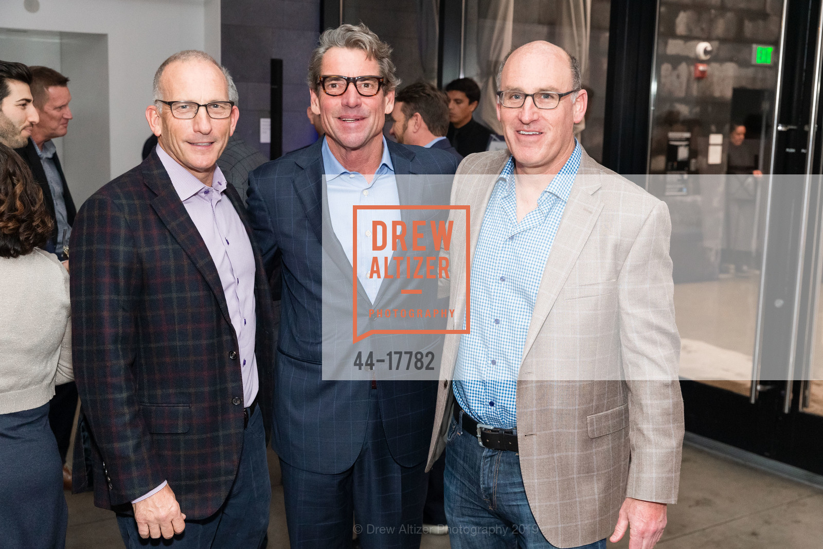Alan Shanken, David Jochim, Mark Goldberg, Challenged Athletes Foundation's A Celebration of Heart Gala 2019, SFMOMA. 151 Third Street, February 27th, 2019, Photo #44-17782 Alan Shanken, David Jochim, Mark Goldberg, Photo #44-17782