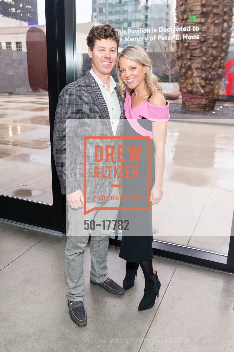 Kirk DeClark, Kristin DeClark, Challenged Athletes Foundation's A Celebration of Heart Gala 2019, SFMOMA. 151 Third Street, February 27th, 2019, Photo #50-17782 Kirk DeClark, Kristin DeClark, Photo #50-17782