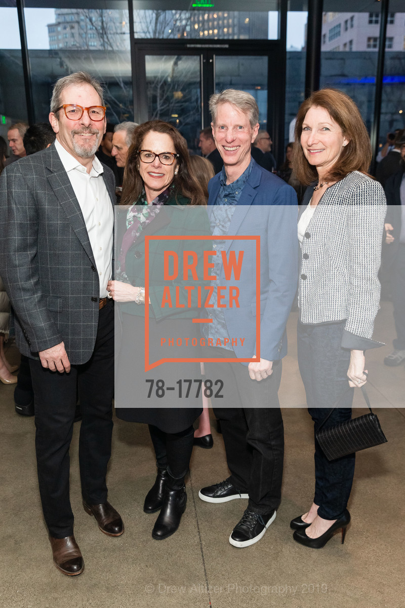 Brian Lewis, Renee Arst, Steve Archer, Jody Archer, Challenged Athletes Foundation's A Celebration of Heart Gala 2019, SFMOMA. 151 Third Street, February 27th, 2019, Photo #78-17782 Brian Lewis, Renee Arst, Steve Archer, Jody Archer, Photo #78-17782