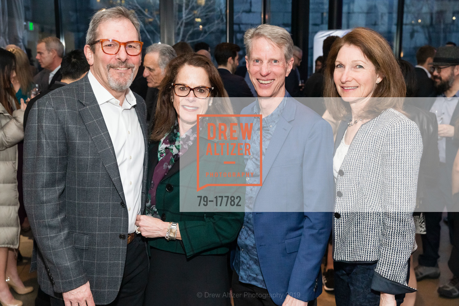 Brian Lewis, Renee Arst, Steve Archer, Jody Archer, Challenged Athletes Foundation's A Celebration of Heart Gala 2019, SFMOMA. 151 Third Street, February 27th, 2019, Photo #79-17782 Brian Lewis, Renee Arst, Steve Archer, Jody Archer, Photo #79-17782