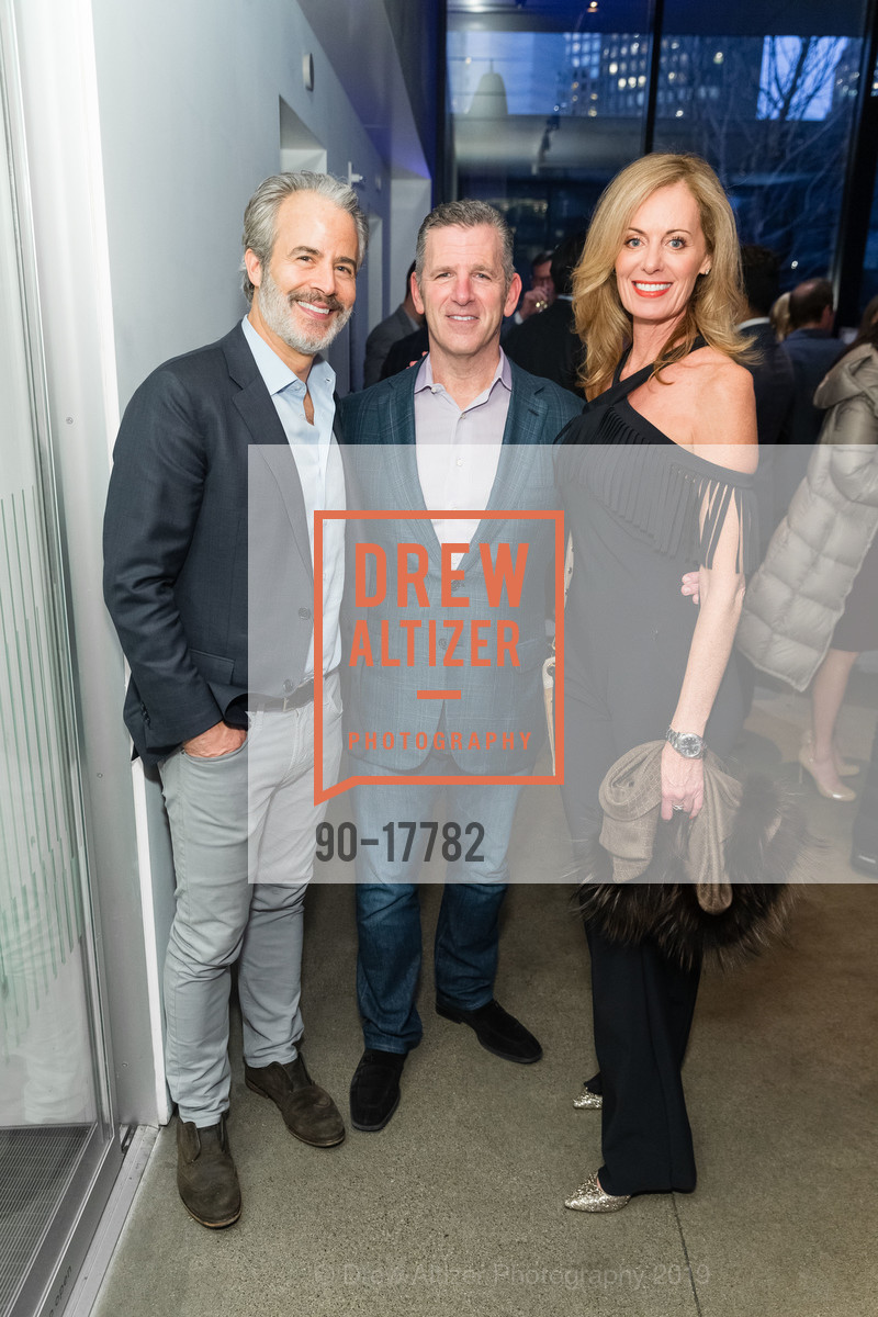 Scott Stackman, Jeff Oster, Heather McNeil, Challenged Athletes Foundation's A Celebration of Heart Gala 2019, SFMOMA. 151 Third Street, February 27th, 2019, Photo #90-17782 Scott Stackman, Jeff Oster, Heather McNeil, Photo #90-17782
