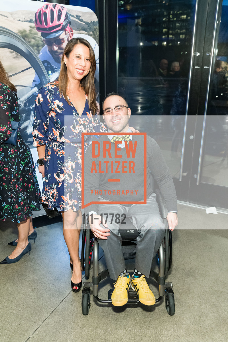 Erika Chau, Rob Balucas, Challenged Athletes Foundation's A Celebration of Heart Gala 2019, SFMOMA. 151 Third Street, February 27th, 2019, Photo #111-17782 Erika Chau, Rob Balucas, Photo #111-17782