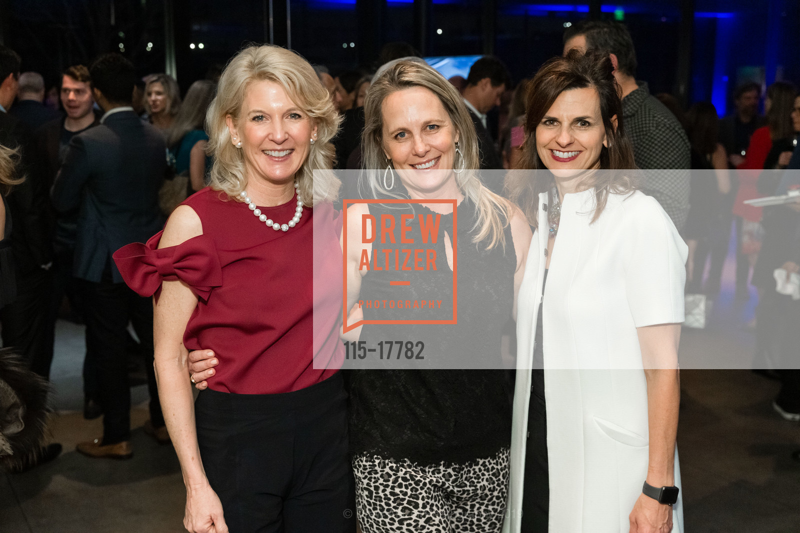 Kathy Armistead, Julie Hughes, Challenged Athletes Foundation's A Celebration of Heart Gala 2019, SFMOMA. 151 Third Street, February 27th, 2019, Photo #115-17782 Kathy Armistead, Julie Hughes, Photo #115-17782