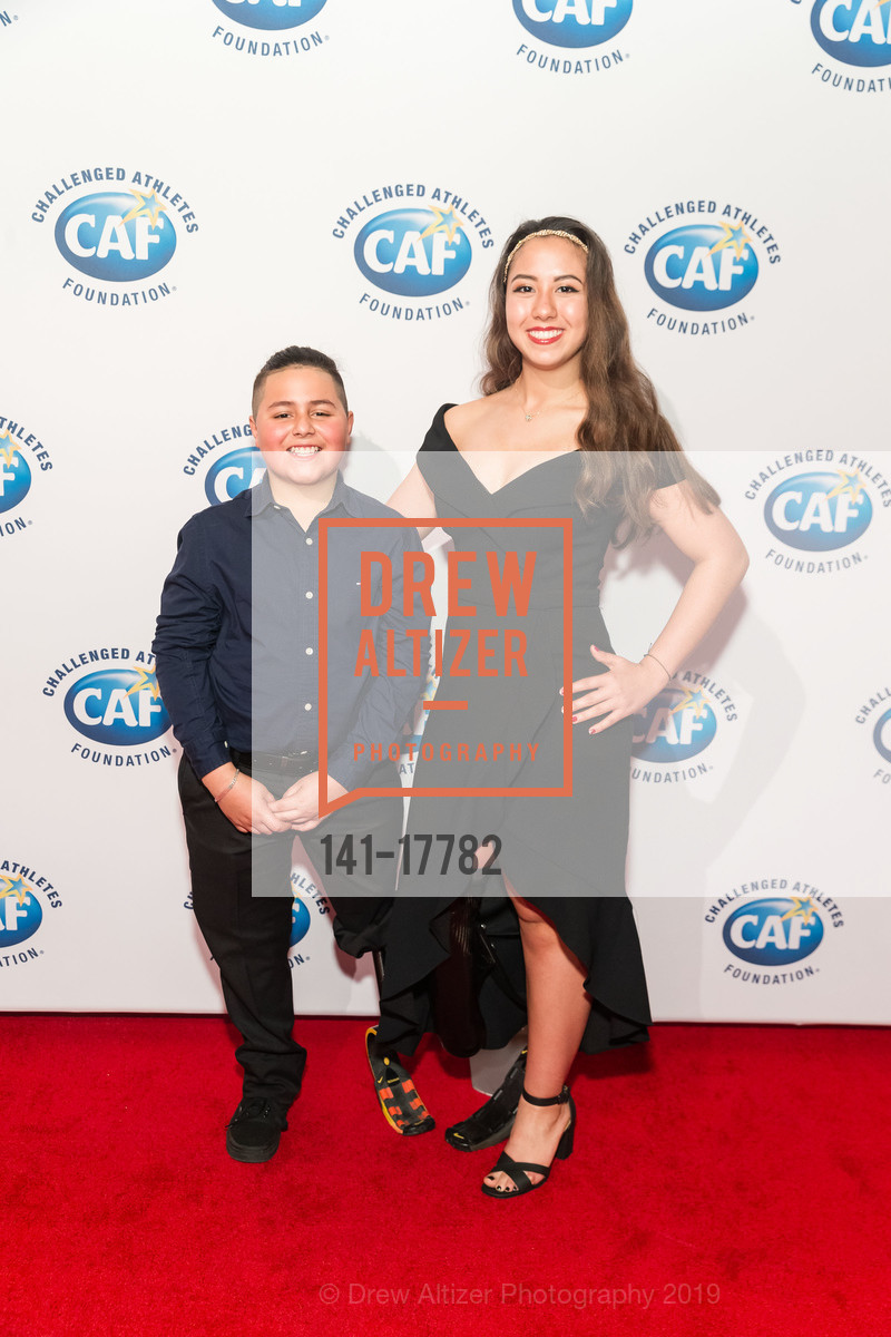 Braulio Noriega, Ella Rodriguez, Challenged Athletes Foundation's A Celebration of Heart Gala 2019, SFMOMA. 151 Third Street, February 27th, 2019, Photo #141-17782 Braulio Noriega, Ella Rodriguez, Photo #141-17782
