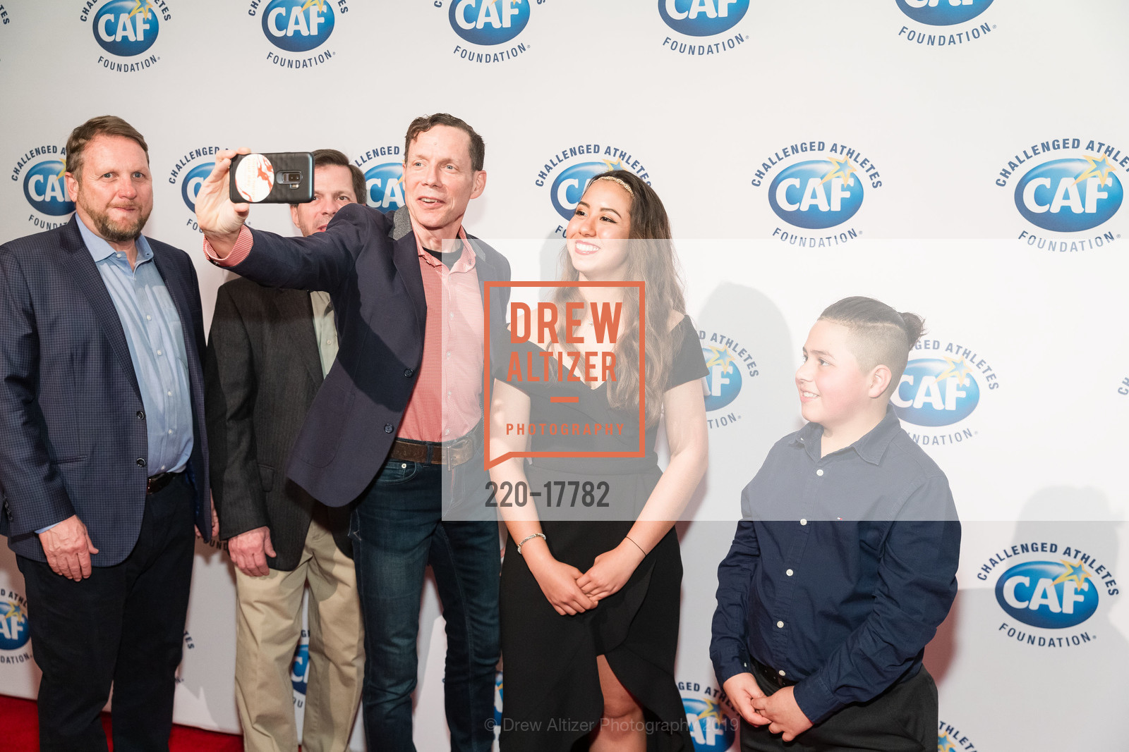 Bob Spinner, Ella Rodriguez, Braulio Noriega, Challenged Athletes Foundation's A Celebration of Heart Gala 2019, SFMOMA. 151 Third Street, February 27th, 2019, Photo #220-17782 Bob Spinner, Ella Rodriguez, Braulio Noriega, Photo #220-17782