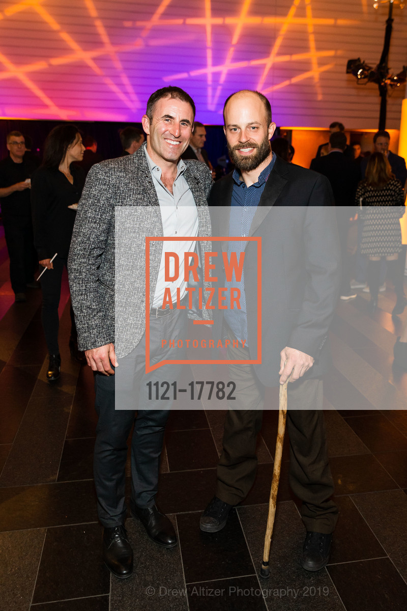 Danny Gabriel, Andre Kayle, Challenged Athletes Foundation's A Celebration of Heart Gala 2019, SFMOMA. 151 Third Street, February 27th, 2019, Photo #1121-17782 Danny Gabriel, Andre Kayle, Photo #1121-17782