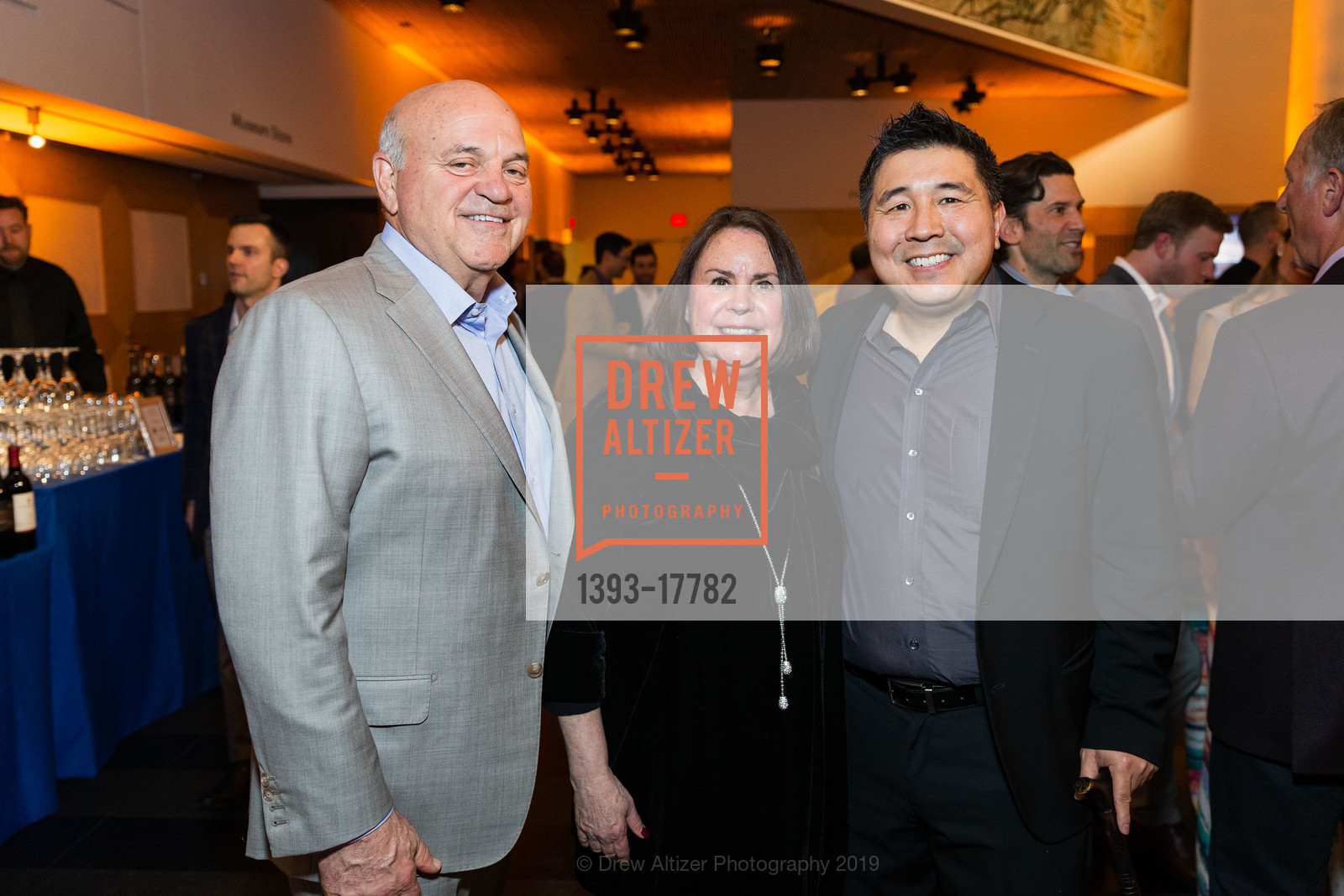 Ted Roth, Jeanie Roth, Tony Lee, Challenged Athletes Foundation's A Celebration of Heart Gala 2019, SFMOMA. 151 Third Street, February 27th, 2019, Photo #1393-17782 Ted Roth, Jeanie Roth, Tony Lee, Photo #1393-17782