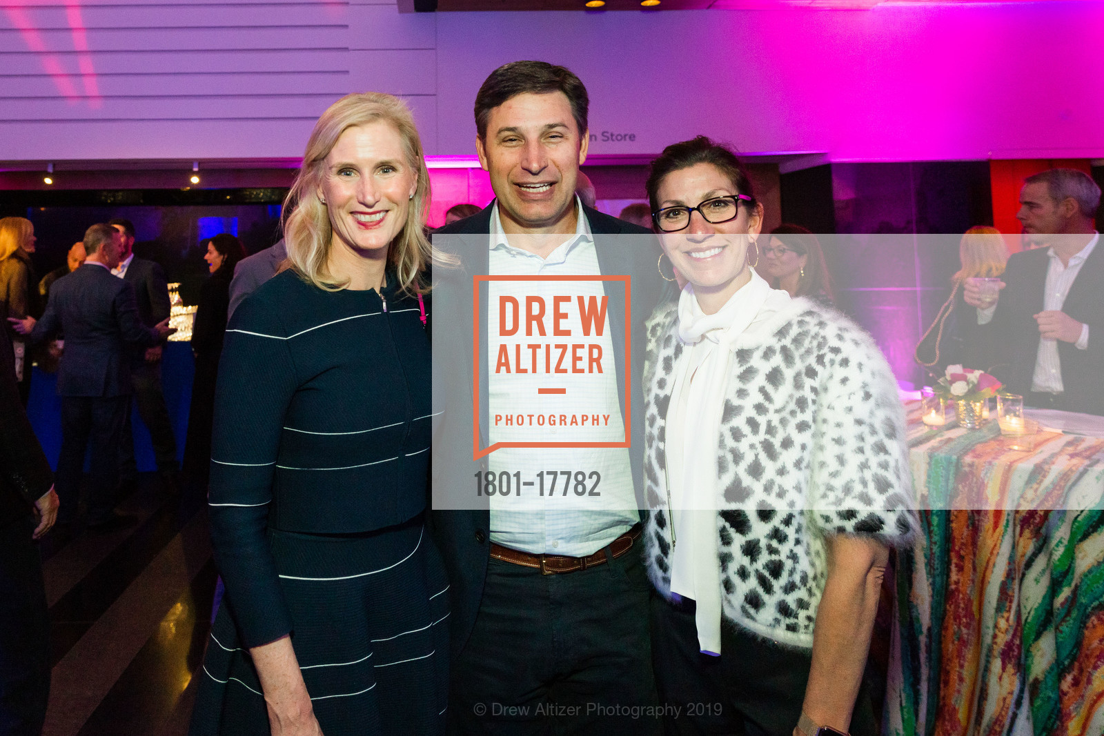 Alison Mauze, Anthony Noto, Kristin Noto, Challenged Athletes Foundation's A Celebration of Heart Gala 2019, SFMOMA. 151 Third Street, February 27th, 2019, Photo #1801-17782 Alison Mauze, Anthony Noto, Kristin Noto, Photo #1801-17782