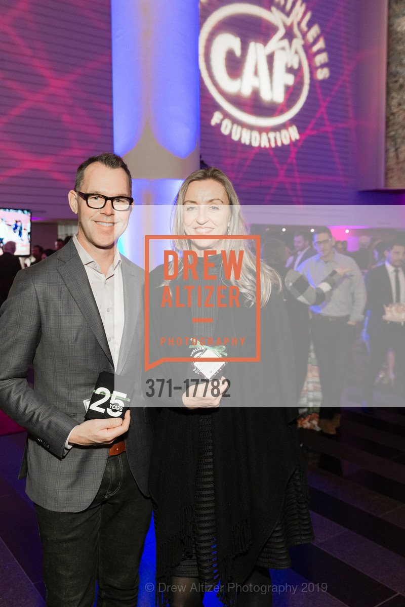 Bob Kraynak, Janelle Kraynak, Challenged Athletes Foundation's A Celebration of Heart Gala 2019, SFMOMA. 151 Third Street, February 27th, 2019, Photo #371-17782 Bob Kraynak, Janelle Kraynak, Photo #371-17782