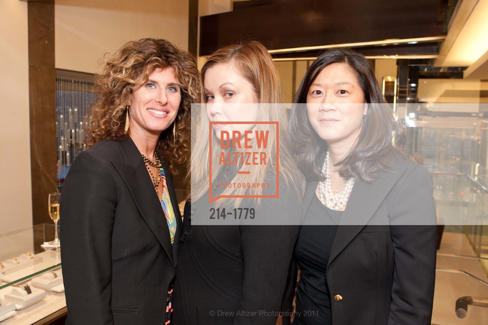 Jodi Thelander, Tatiana Sorokko, Christine Leong, BVLGARI hosts Cocktail Party for Women CEO Participants of the JP MORGAN HEALTHCARE CONFERENCE, US, January 10th, 2011, Photo #214-1779 Jodi Thelander, Tatiana Sorokko, Christine Leong, Photo #214-1779