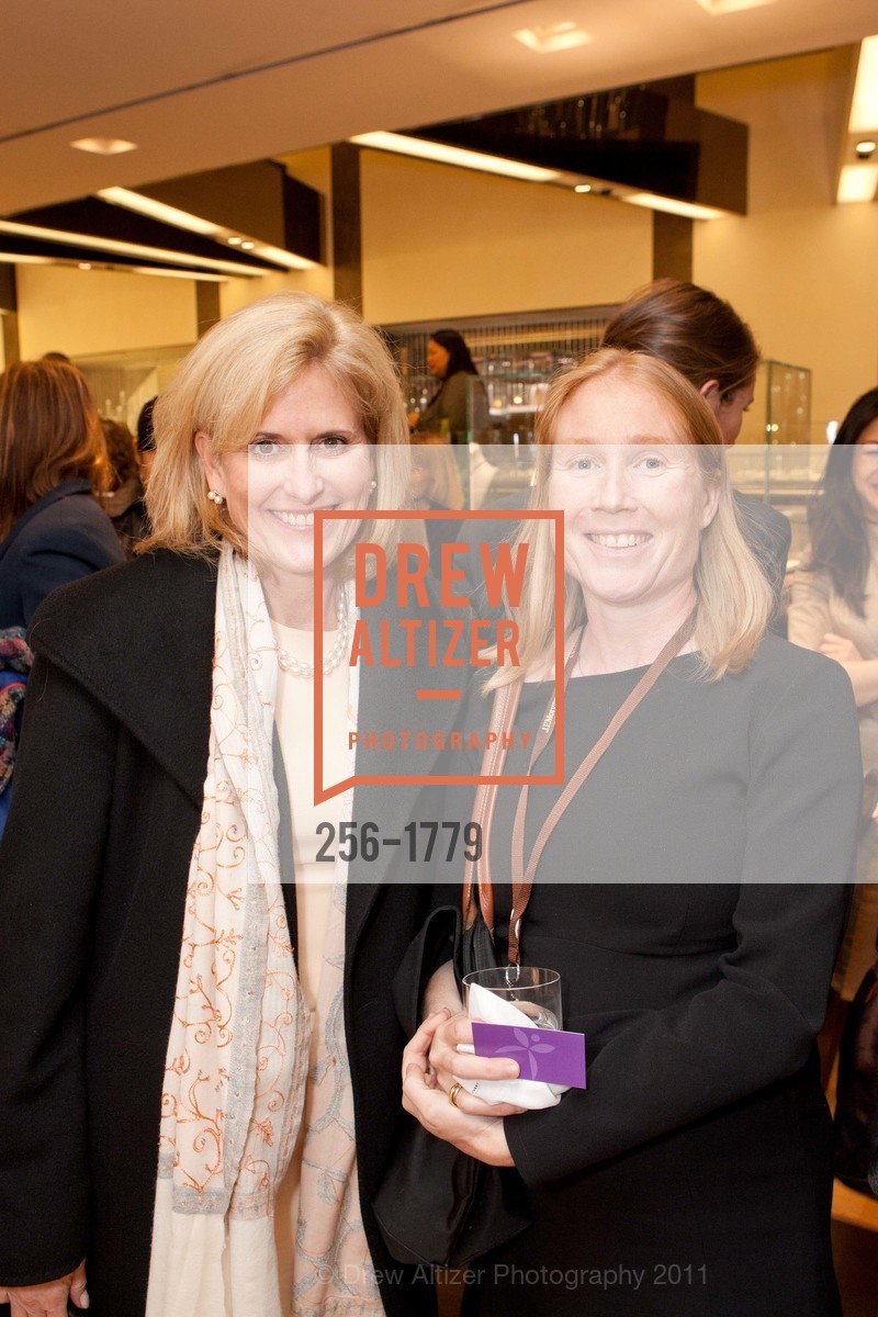 Denise Thomas, Heather Preston, BVLGARI hosts Cocktail Party for Women CEO Participants of the JP MORGAN HEALTHCARE CONFERENCE, US, January 10th, 2011, Photo #256-1779 Denise Thomas, Heather Preston, Photo #256-1779