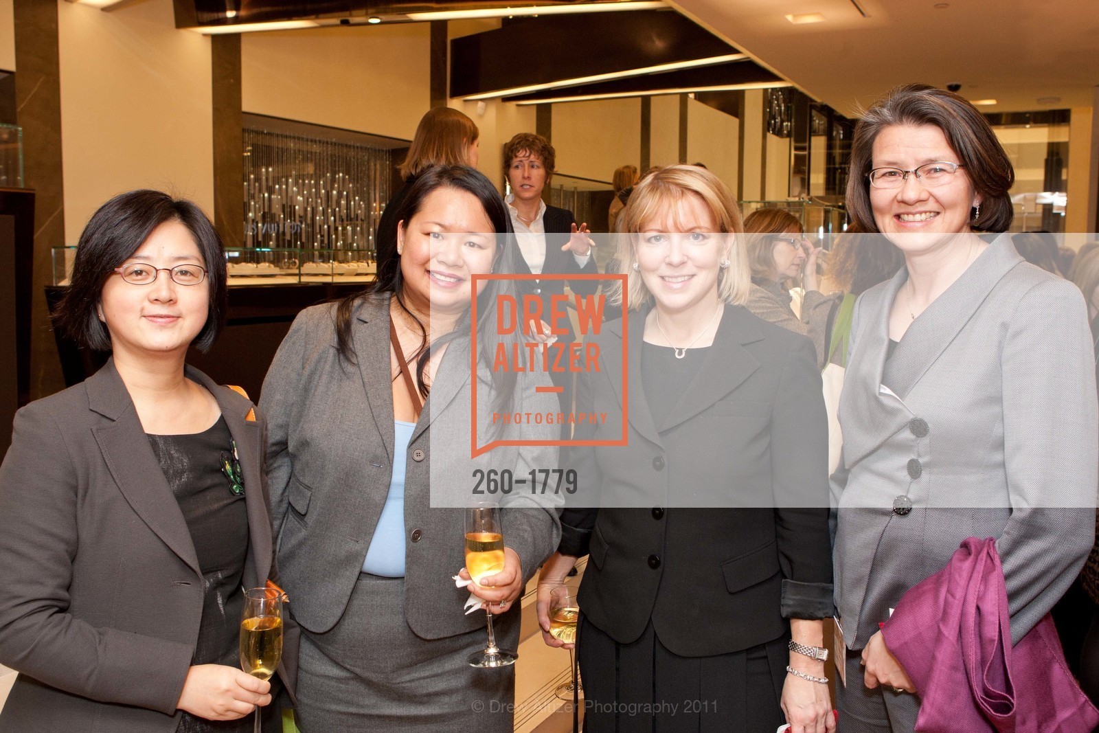 Judy Pang, June Nguyen, Amy Welzer, Laura Zung, Photo #260-1779