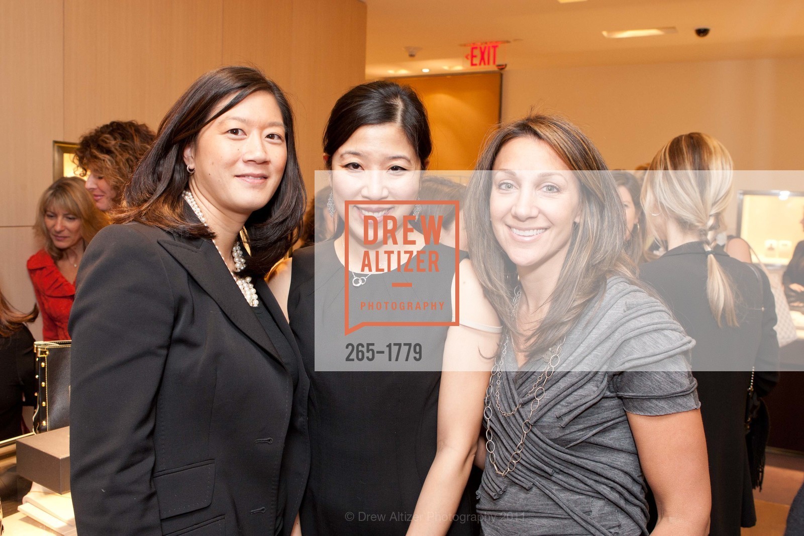 Christine Leong, Katherine Kim, Mindy Silverstein, BVLGARI hosts Cocktail Party for Women CEO Participants of the JP MORGAN HEALTHCARE CONFERENCE, US, January 10th, 2011, Photo #265-1779 Christine Leong, Katherine Kim, Mindy Silverstein, Photo #265-1779