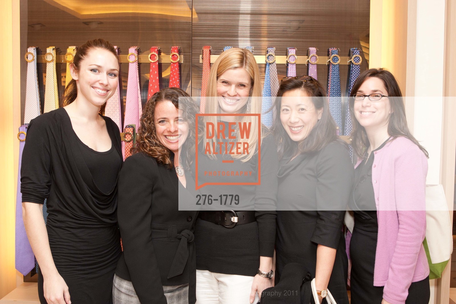 Denise Sweeney, Elissa Levin, Jessica Owens, Hannah Park, Jennifer Lee, Photo #276-1779