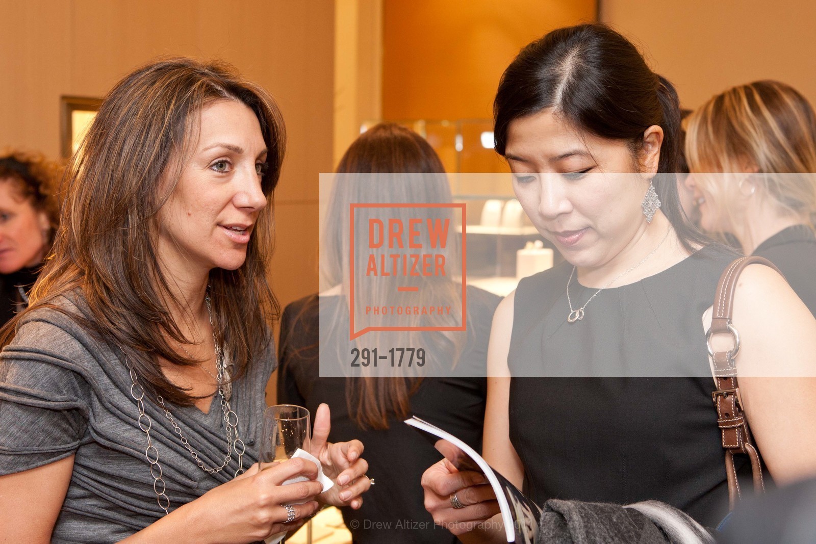 Mindy Silverstein, Katherine Kim, BVLGARI hosts Cocktail Party for Women CEO Participants of the JP MORGAN HEALTHCARE CONFERENCE, US, January 10th, 2011, Photo #291-1779 Mindy Silverstein, Katherine Kim, Photo #291-1779