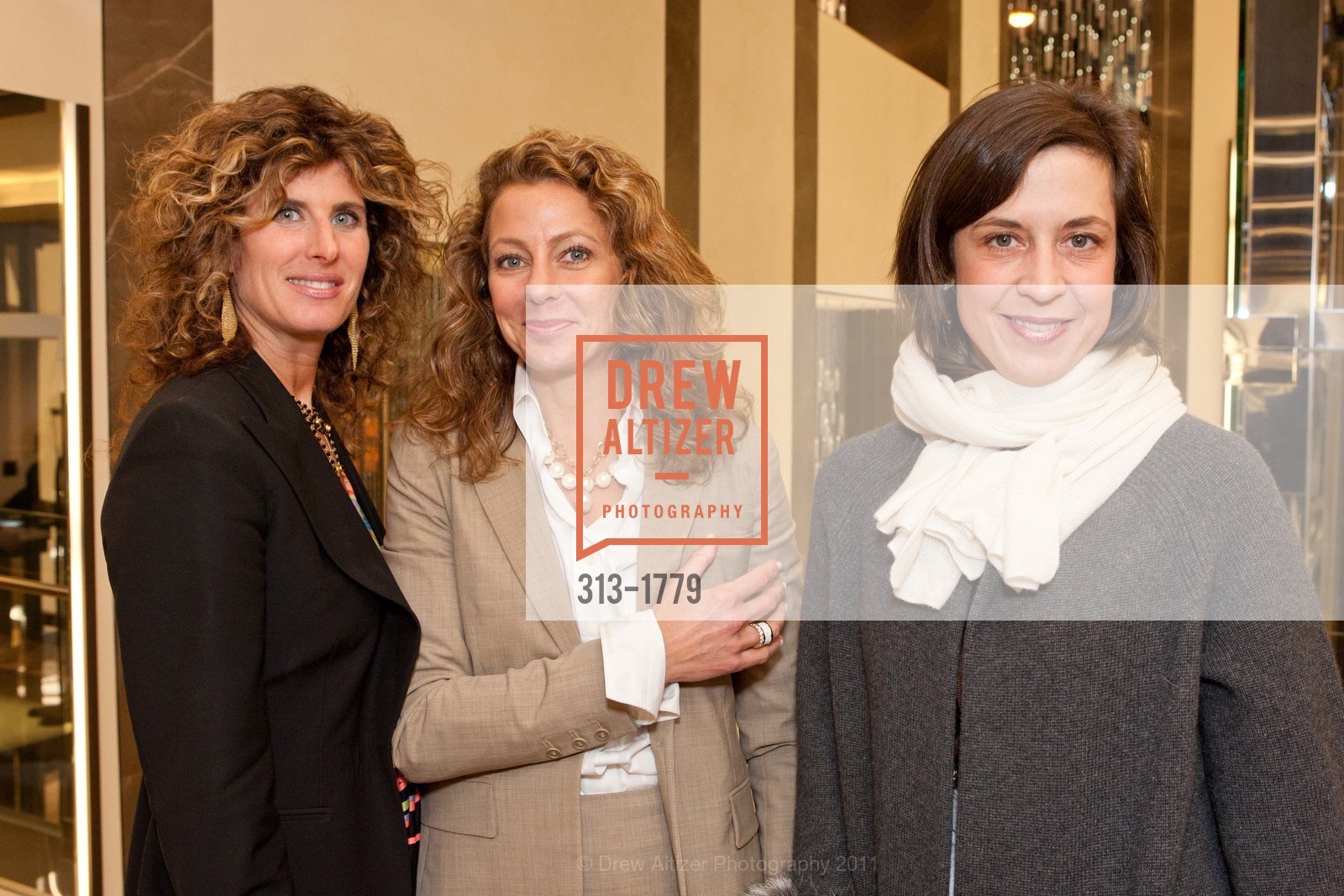 Jodi Thelander, Anne Hagey, Mardi Dier, BVLGARI hosts Cocktail Party for Women CEO Participants of the JP MORGAN HEALTHCARE CONFERENCE, US, January 10th, 2011, Photo #313-1779 Jodi Thelander, Anne Hagey, Mardi Dier, Photo #313-1779