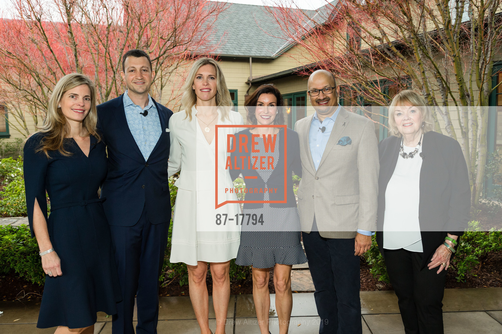 Suzanne Crandall, David Flink, Lauren Sims, Monica Graham, Shashank Joshi, Rosalie Whitlock, The 2019 CHC Breakfast, Sharon Heights Golf & Country Club, February 27th, 2019, Photo #87-17794 Suzanne Crandall, David Flink, Lauren Sims, Monica Graham, Shashank Joshi, Rosalie Whitlock, Photo #87-17794