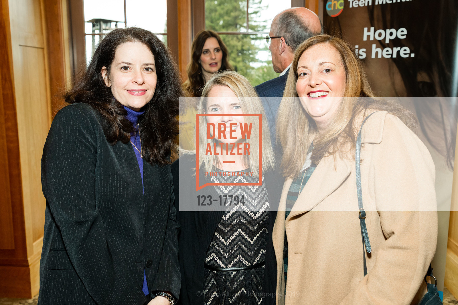 Rachel Lambert, Lori McGilpin, Rachele Schainker, The 2019 CHC Breakfast, Sharon Heights Golf & Country Club, February 27th, 2019, Photo #123-17794 Rachel Lambert, Lori McGilpin, Rachele Schainker, Photo #123-17794