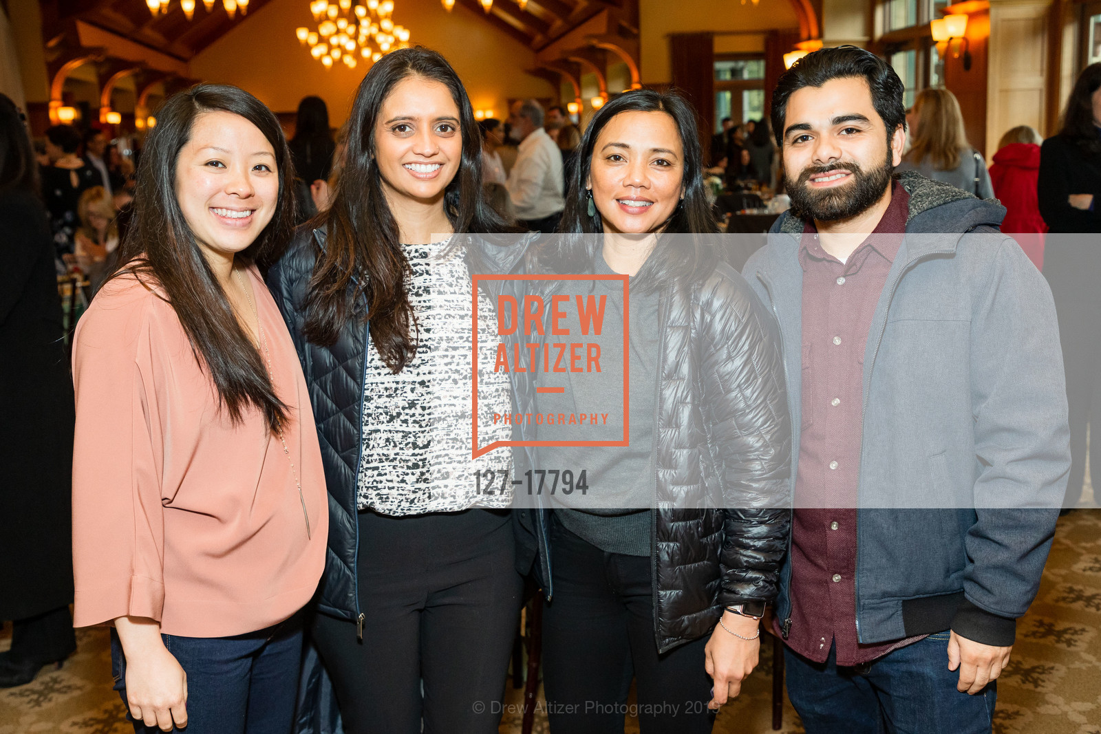 Jordan McCarthy, Meeta Gaitonde, Phoebe Mauricio, Andrew Cruz, Photo #127-17794