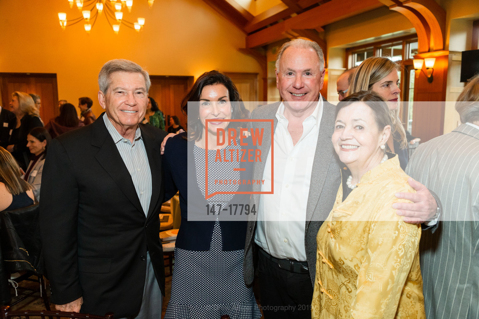 Peter Manno, Monica Graham, David Wollenberg, Mary Manno, Photo #147-17794