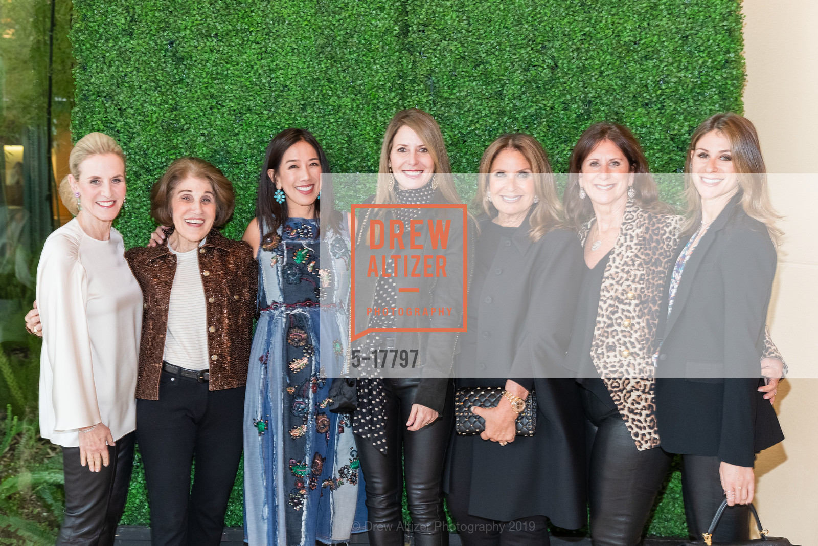 Lisa Goldman, Fran Codispoti, Judy Zafran, Cynthia Sewell, Susie Fox, Jean Colen, Elyse Colen, Under One Umbrella - 10th Anniversary, Bing Concert Hall. 327 Lasuen Street, February 27th, 2019, Photo #5-17797 Lisa Goldman, Fran Codispoti, Judy Zafran, Cynthia Sewell, Susie Fox, Jean Colen, Elyse Colen, Photo #5-17797