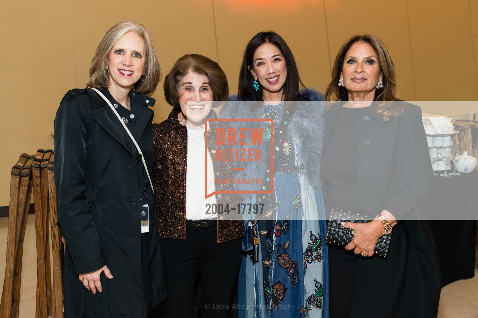 Michelle Thompson, Fran Codispoti, Judy Zafran, Susie Fox, Under One Umbrella - 10th Anniversary, Bing Concert Hall. 327 Lasuen Street, February 27th, 2019, Photo #2004-17797 Michelle Thompson, Fran Codispoti, Judy Zafran, Susie Fox, Photo #2004-17797