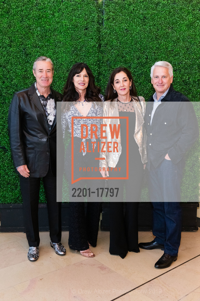 Alex Mendez, Cathy Mendez, Elena Canova, Tony Canova, Under One Umbrella - 10th Anniversary, Bing Concert Hall. 327 Lasuen Street, February 27th, 2019, Photo #2201-17797 Alex Mendez, Cathy Mendez, Elena Canova, Tony Canova, Photo #2201-17797