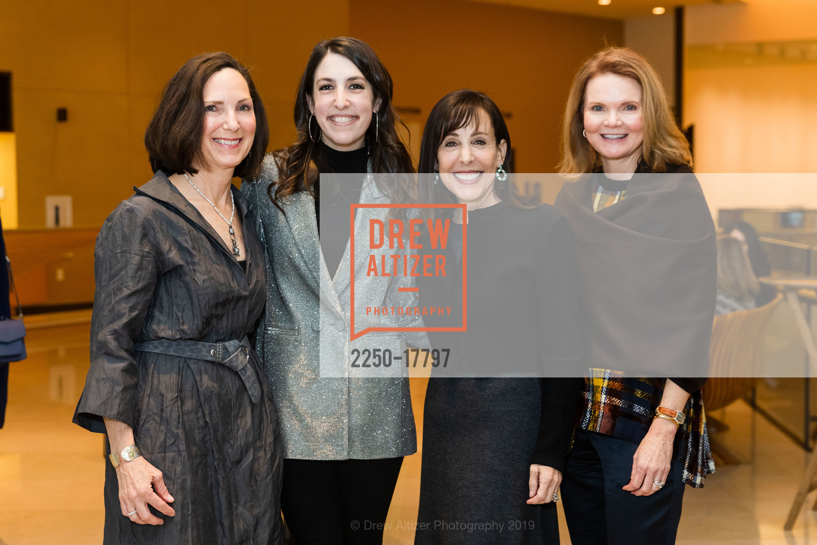 Janice Meisel, Shelby Rachleff, Debbie Rachleff, Jacque Jarve, Under One Umbrella - 10th Anniversary, Bing Concert Hall. 327 Lasuen Street, February 27th, 2019, Photo #2250-17797 Janice Meisel, Shelby Rachleff, Debbie Rachleff, Jacque Jarve, Photo #2250-17797