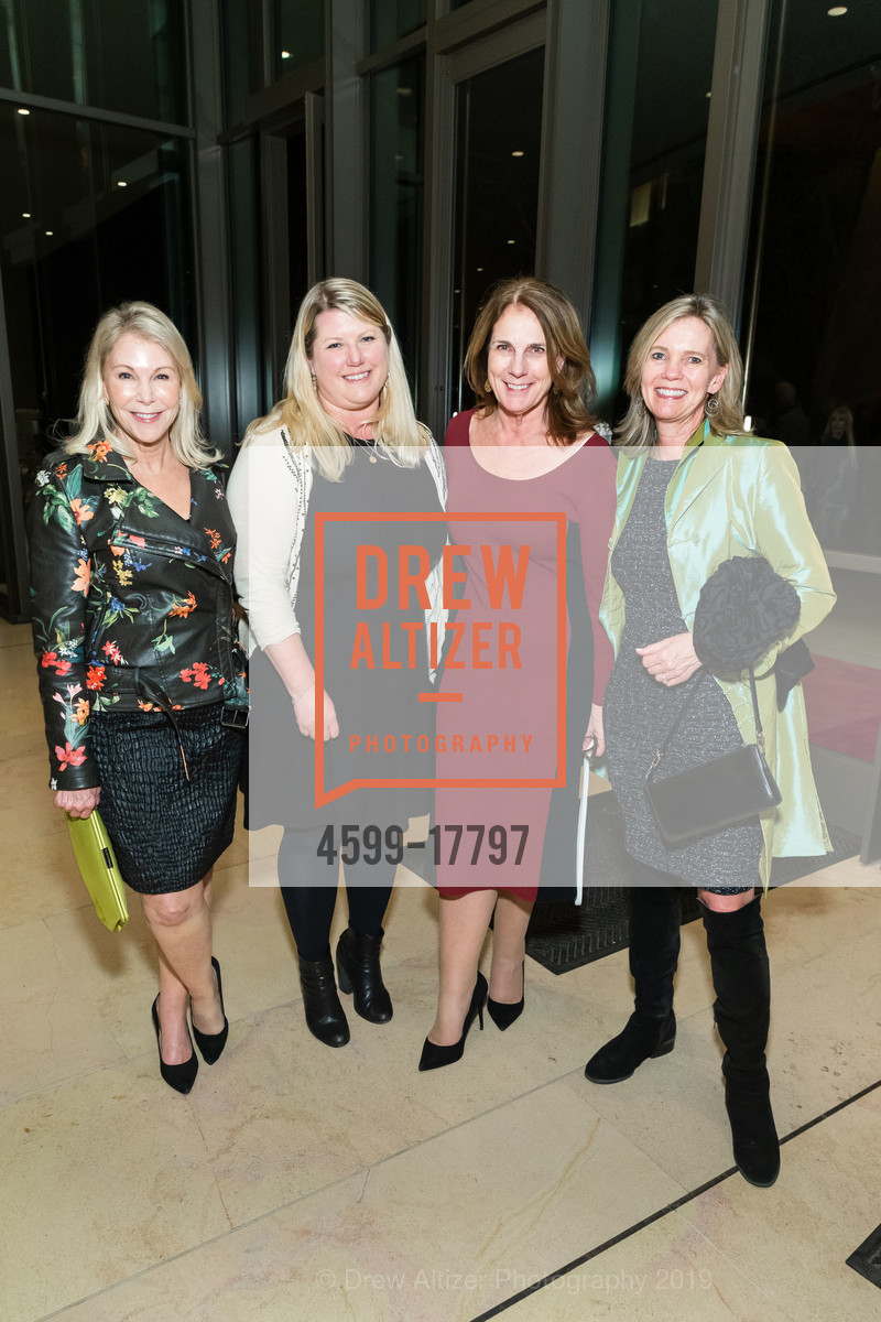 Terri Tiffany, Courtney Lodato, Carla Scheifly, Diane Flynn, Under One Umbrella - 10th Anniversary, Bing Concert Hall. 327 Lasuen Street, February 27th, 2019, Photo #4599-17797 Terri Tiffany, Courtney Lodato, Carla Scheifly, Diane Flynn, Photo #4599-17797