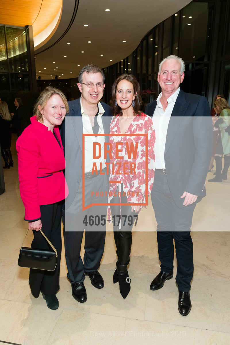Kate Horst, Fred Dervis, Jessica Weil, David Weil, Under One Umbrella - 10th Anniversary, Bing Concert Hall. 327 Lasuen Street, February 27th, 2019, Photo #4605-17797 Kate Horst, Fred Dervis, Jessica Weil, David Weil, Photo #4605-17797