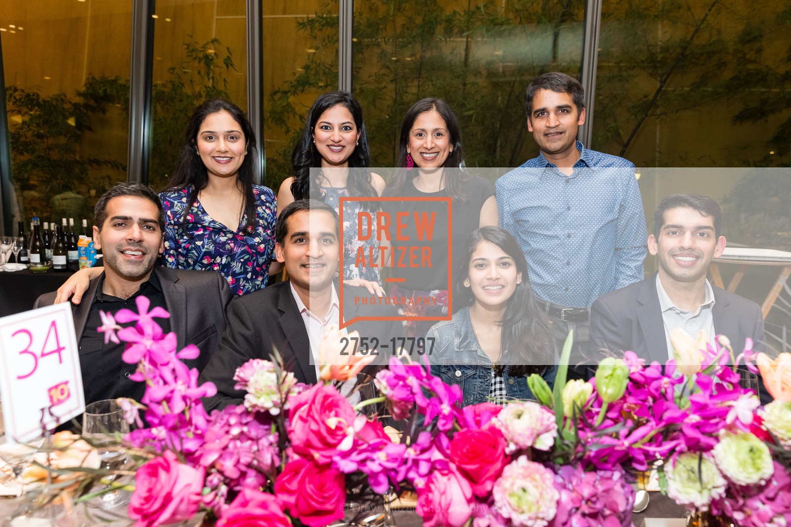 Ash Somani, Parul Somani, Nisha Somani, Anju Somani, Kashif Rayani, Paritosh Somani, Ajay Prakash, Under One Umbrella - 10th Anniversary, Bing Concert Hall. 327 Lasuen Street, February 27th, 2019, Photo #2752-17797 Ash Somani, Parul Somani, Nisha Somani, Anju Somani, Kashif Rayani, Paritosh Somani, Ajay Prakash, Photo #2752-17797