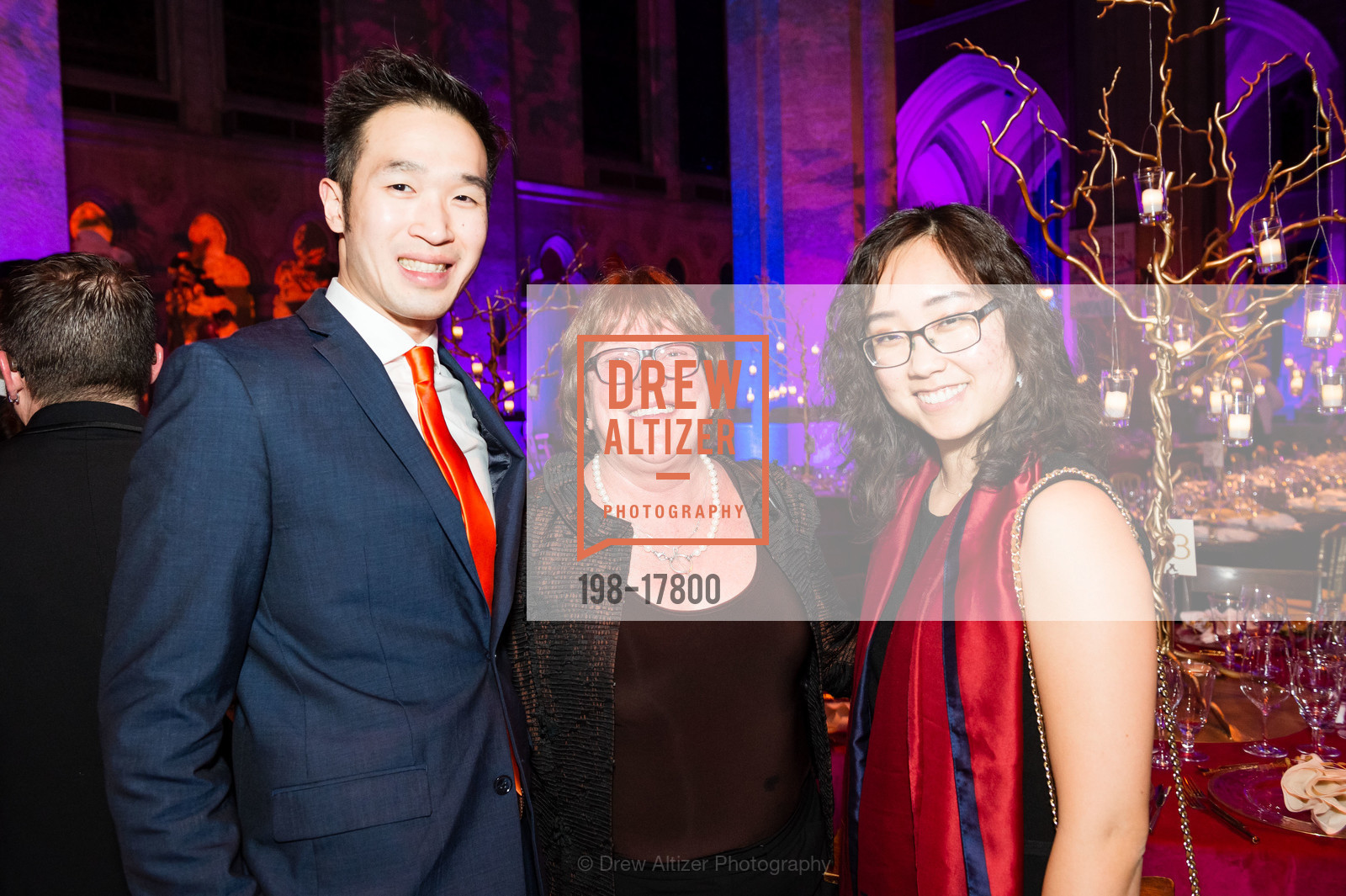 Ryan Fuh, Anne Casscells, Catherine Zhang, Grace Cathedral's Carnivale 2019, Grace Cathedral. 1100 California St, Photo #198-17800 Ryan Fuh, Anne Casscells, Catherine Zhang, Photo #198-17800