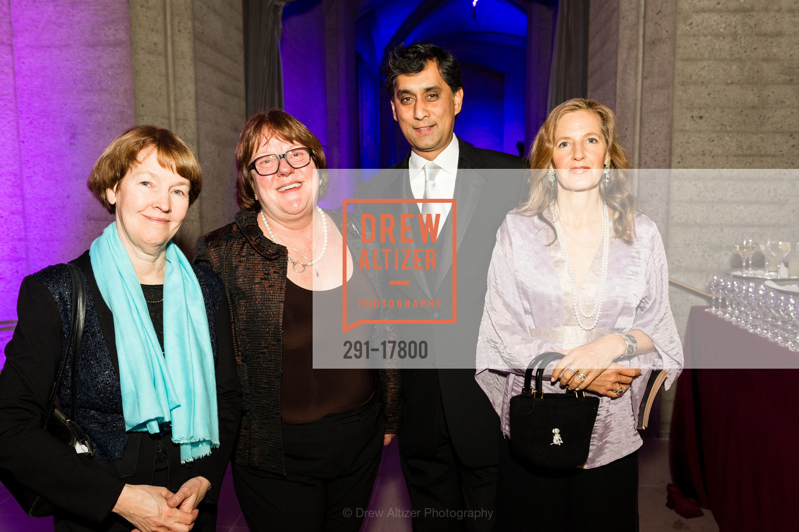Susan Ketcham, Anne Casscells, Rajiv Mathur, Janet Davis, Grace Cathedral's Carnivale 2019, Grace Cathedral. 1100 California St, Photo #291-17800 Susan Ketcham, Anne Casscells, Rajiv Mathur, Janet Davis, Photo #291-17800