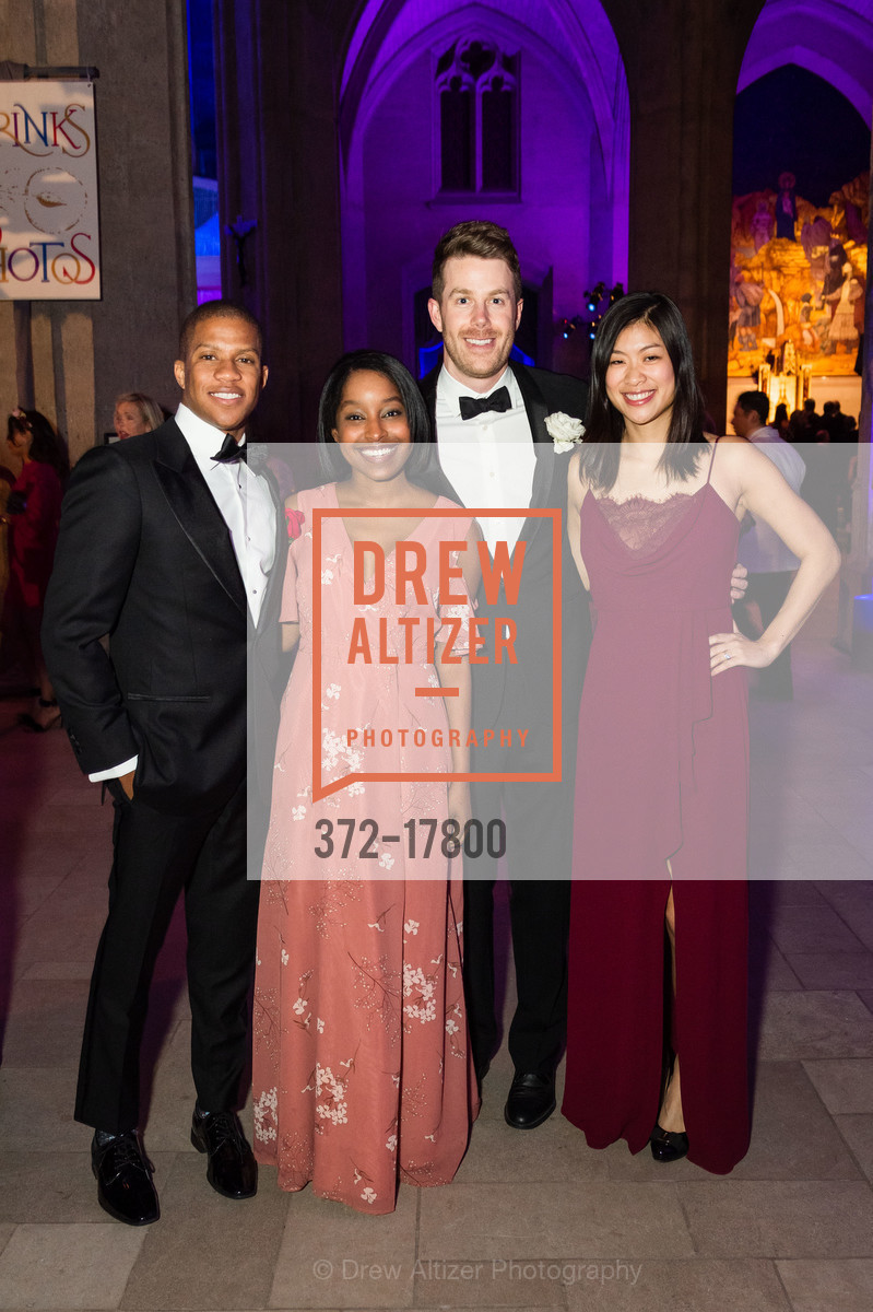 Jerry Murphy, Ashley Prince Murphy, Myles Danielsen, Jia Huang, Grace Cathedral's Carnivale 2019, Grace Cathedral. 1100 California St, Photo #372-17800 Jerry Murphy, Ashley Prince Murphy, Myles Danielsen, Jia Huang, Photo #372-17800