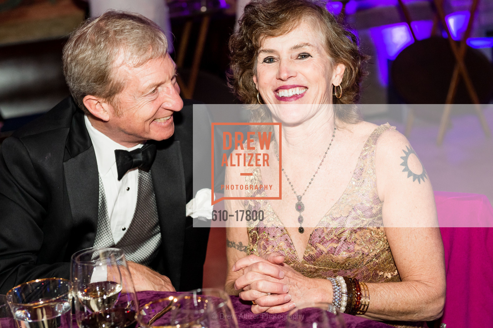 Tom Steyer, Kat Taylor, Grace Cathedral's Carnivale 2019, Grace Cathedral. 1100 California St, Photo #610-17800 Tom Steyer, Kat Taylor, Photo #610-17800