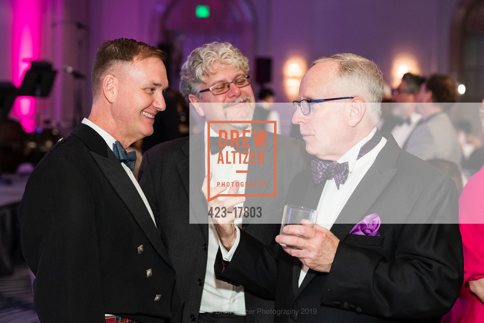 Steve John, Francesco Spagnolo, Bruce Lamott, Photo #423-17803