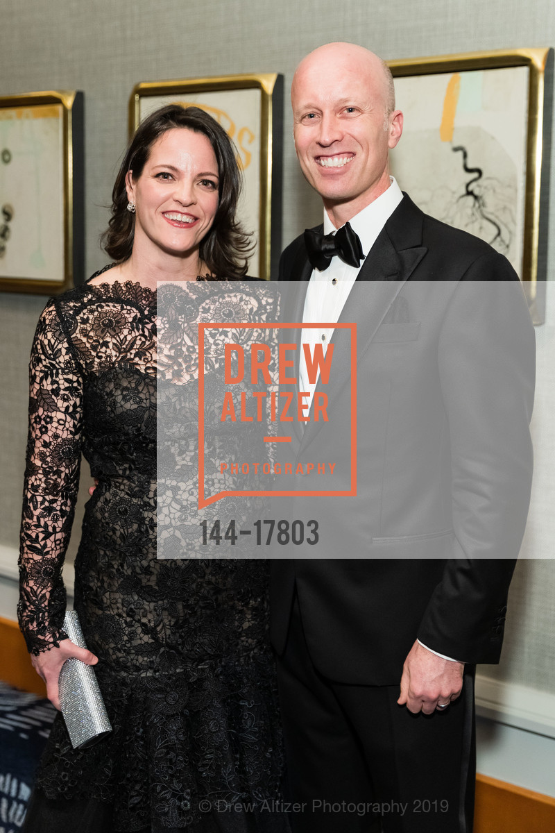 Mary Kayser, Andrew Kayser, Philharmonia Baroque 2019 Winter Gala and Auction, Four Seasons Hotel. 757 Market Street, March 1st, 2019, Photo #144-17803 Mary Kayser, Andrew Kayser, Photo #144-17803