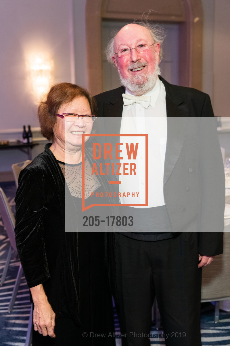 Linda Quan, Marc Schachman, Philharmonia Baroque 2019 Winter Gala and Auction, Four Seasons Hotel. 757 Market Street, March 1st, 2019, Photo #205-17803 Linda Quan, Marc Schachman, Photo #205-17803