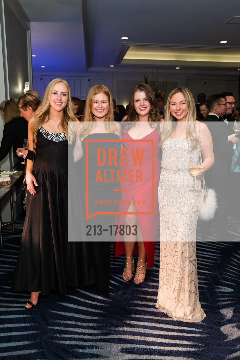 Gigi Harris, Sara Jane Stephens, Emma Barr, Camille Ulam, Philharmonia Baroque 2019 Winter Gala and Auction, Four Seasons Hotel. 757 Market Street, March 1st, 2019, Photo #213-17803 Gigi Harris, Sara Jane Stephens, Emma Barr, Camille Ulam, Photo #213-17803
