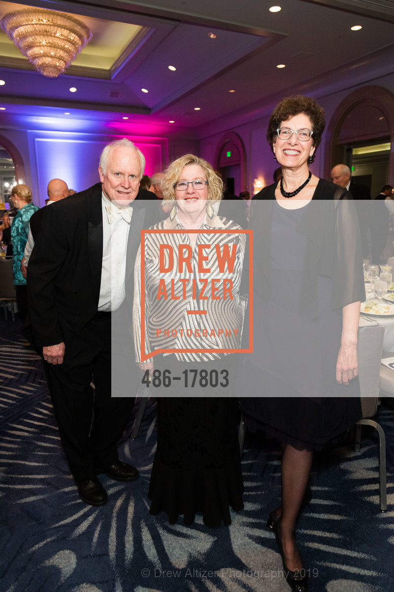 Anthony Martin, Board Member Charlotte Gaylord, Barbara Kosnar, Photo #486-17803