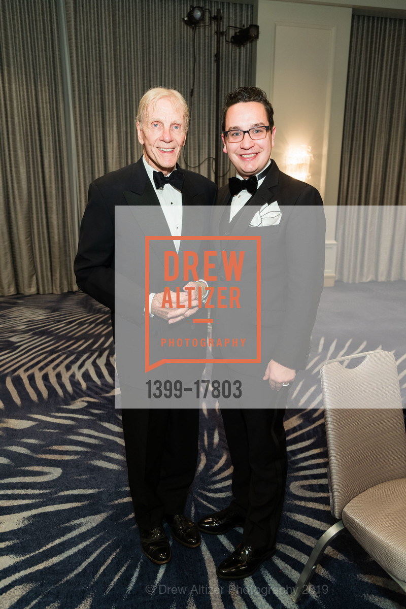Richard Rigg, Christopher Wiseman, Philharmonia Baroque 2019 Winter Gala and Auction, Four Seasons Hotel. 757 Market Street, March 1st, 2019, Photo #1399-17803 Richard Rigg, Christopher Wiseman, Photo #1399-17803