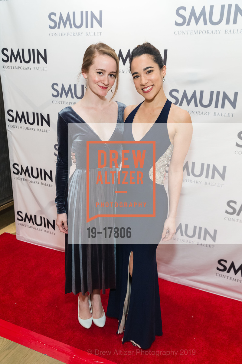 Maggie Carey, Tess Lane, Smuin Ballet 25th Annual Gala, The Galleria. 101 Henry Adams Street, March 3rd, 2019, Photo #19-17806 Maggie Carey, Tess Lane, Photo #19-17806