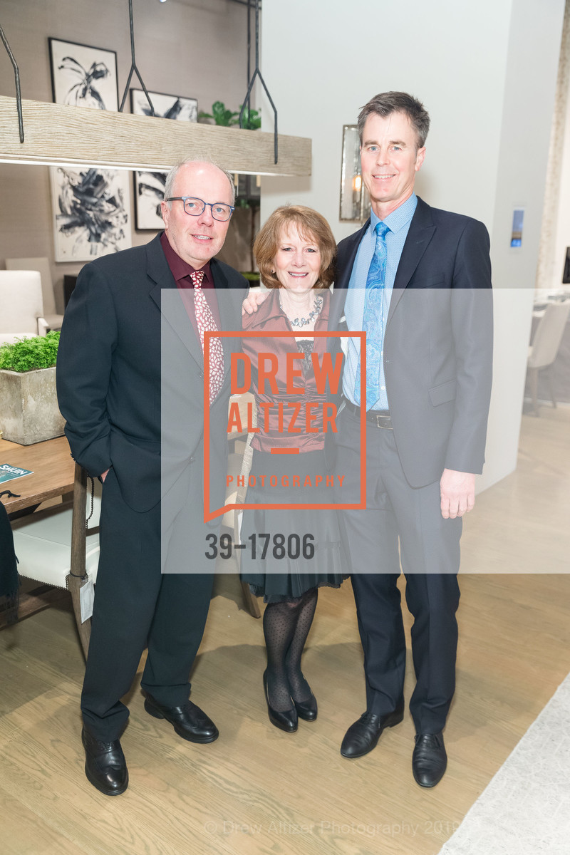 Andrew Etherington, Trisha Mount, Steve Natterstad, Smuin Ballet 25th Annual Gala, The Galleria. 101 Henry Adams Street, March 3rd, 2019, Photo #39-17806 Andrew Etherington, Trisha Mount, Steve Natterstad, Photo #39-17806