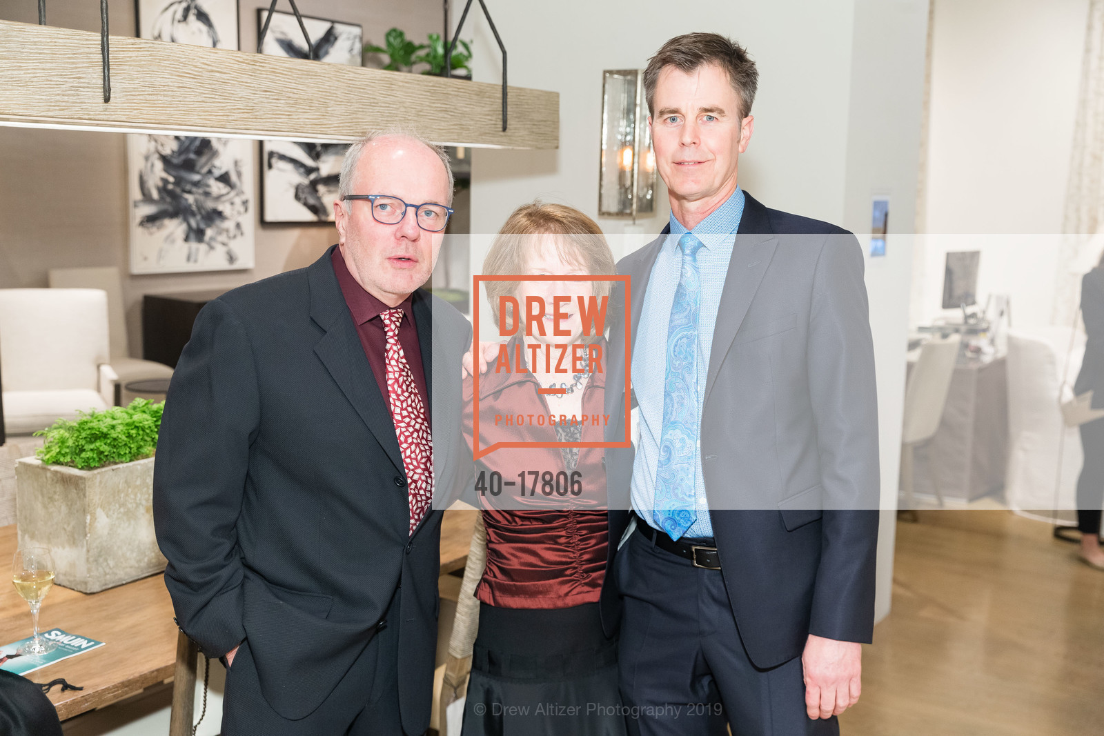 Andrew Etherington, Trisha Mount, Steve Natterstad, Smuin Ballet 25th Annual Gala, The Galleria. 101 Henry Adams Street, March 3rd, 2019, Photo #40-17806 Andrew Etherington, Trisha Mount, Steve Natterstad, Photo #40-17806