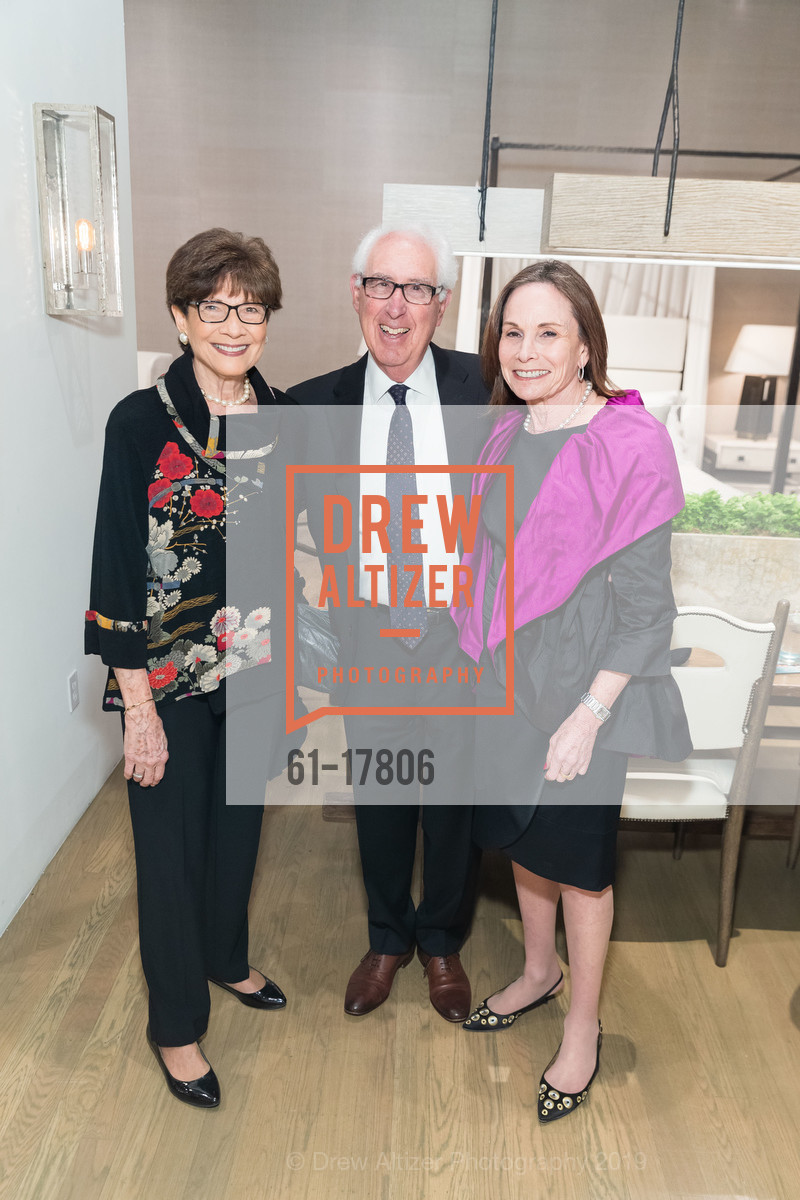 Carol Kaganov, Winn Durman, Paula Blank, Smuin Ballet 25th Annual Gala, The Galleria. 101 Henry Adams Street, March 3rd, 2019, Photo #61-17806 Carol Kaganov, Winn Durman, Paula Blank, Photo #61-17806