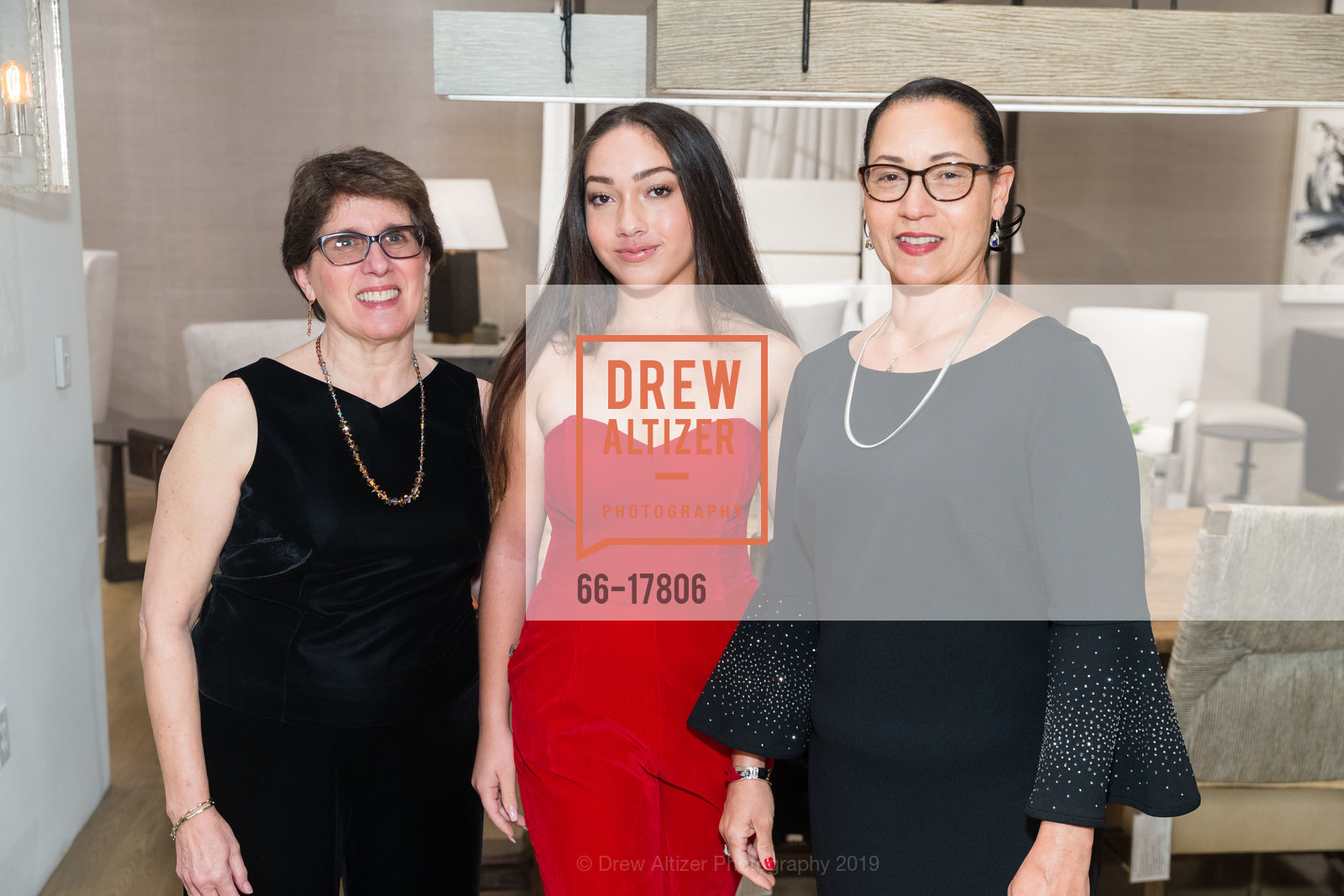 Gerry Amato, Isabella Abasolo, Monique Brown, Smuin Ballet 25th Annual Gala, The Galleria. 101 Henry Adams Street, March 3rd, 2019, Photo #66-17806 Gerry Amato, Isabella Abasolo, Monique Brown, Photo #66-17806